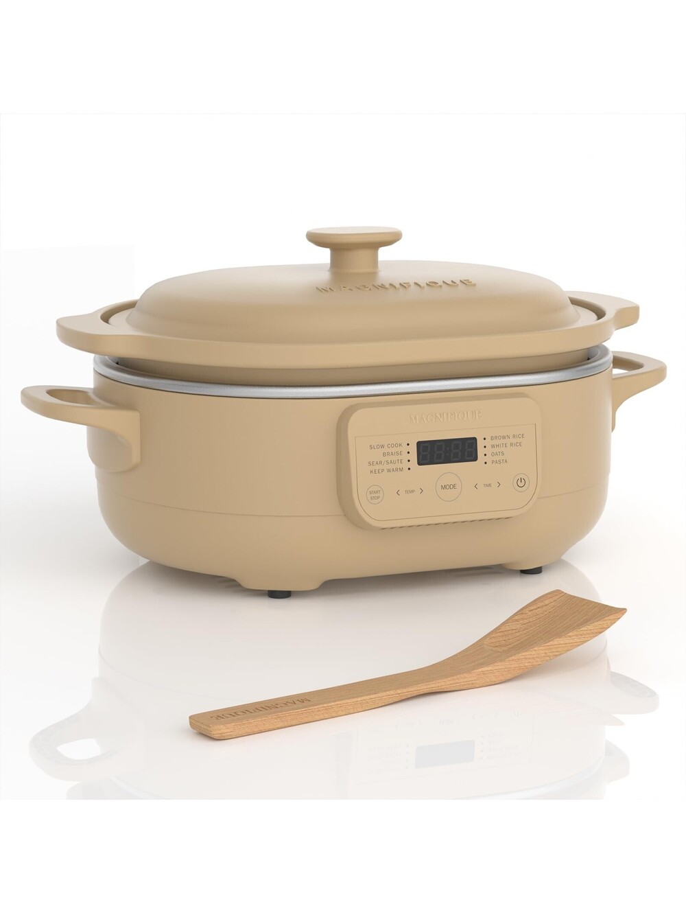 Magnifique 4 Qt Claypot Oven Multi Cooker Brown Sugar MCP41P-TNTN NIB